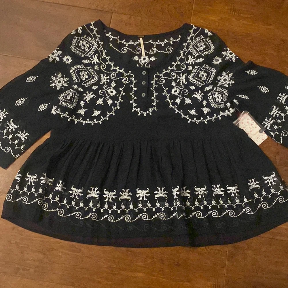 Free People Pennies Sequel Top